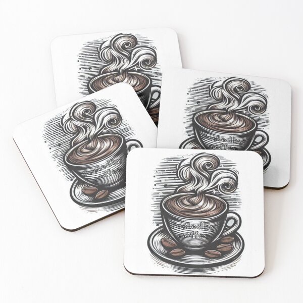 Item preview, Fueled by coffee designed and sold by KTGim.