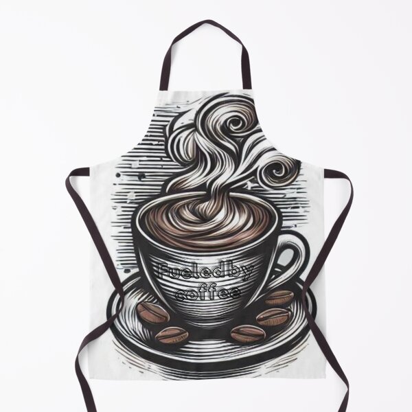 Item preview, Fueled by coffee designed and sold by KTGim.