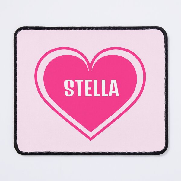 Item preview, Stella Girl Name Pink designed and sold by Monika Howarth.