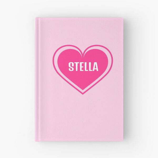 Item preview, Stella Girl Name Pink designed and sold by Monika Howarth.