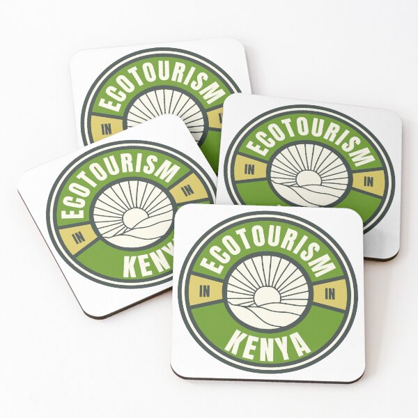 Item preview, Ecotourism in Kenya in Africa Green Logo designed and sold by Vintage-TM.