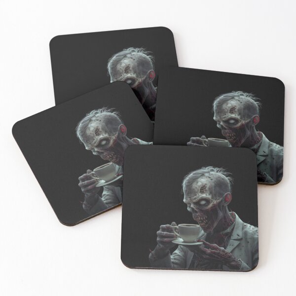 Item preview, Zombie With Coffee designed and sold by Haunting Visions.