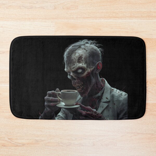 Item preview, Zombie With Coffee designed and sold by Haunting Visions.