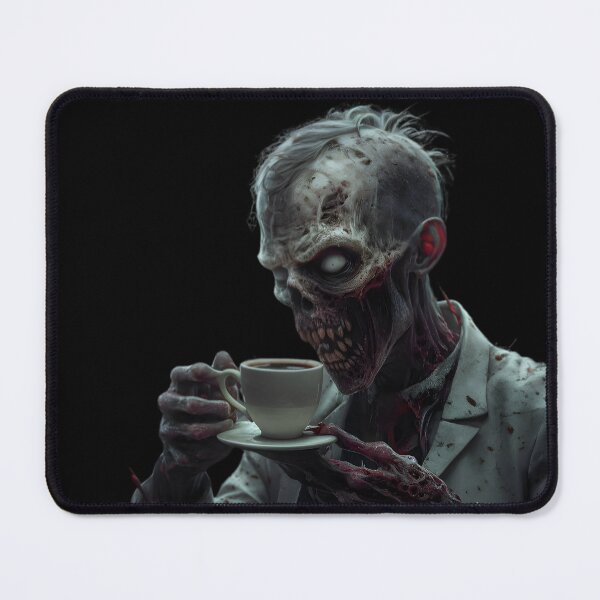 Item preview, Zombie With Coffee designed and sold by Haunting Visions.