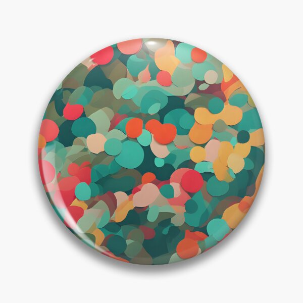 Item preview, Paper Circles Pattern designed and sold by Pokemondundee.