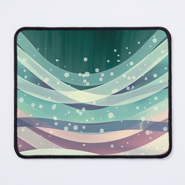 Item preview, Cognitive Harmony: AI's Fluidity designed and sold by BasajaunStudio.
