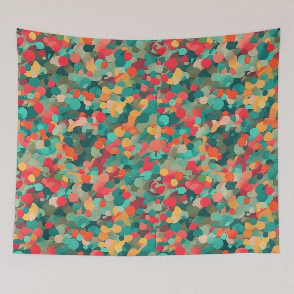 Item preview, Paper Circles Pattern designed and sold by Pokemondundee.