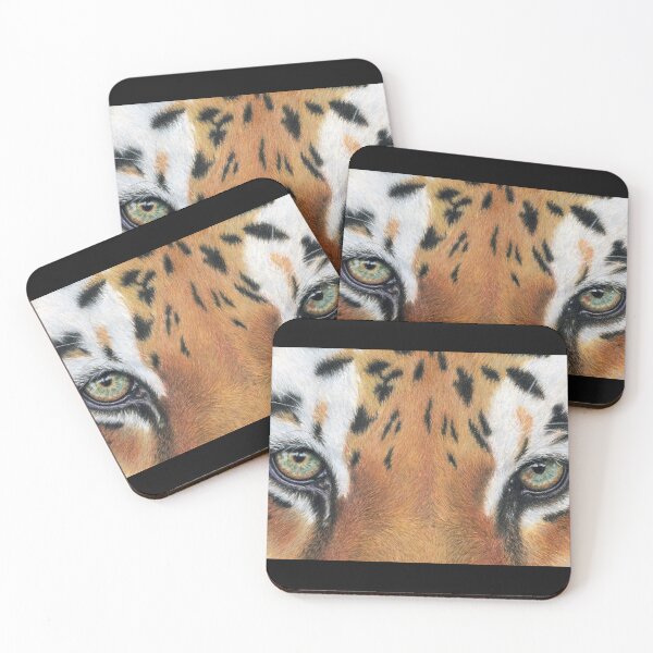 Item preview, Tiger Eyes designed and sold by oneillanimalart.