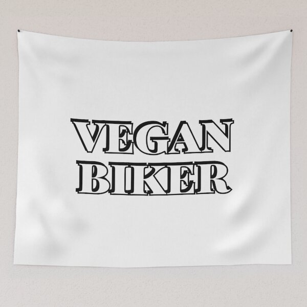 Artikelvorschau, Vegan Biker entworfen und verkauft von Inspirationmotivation.