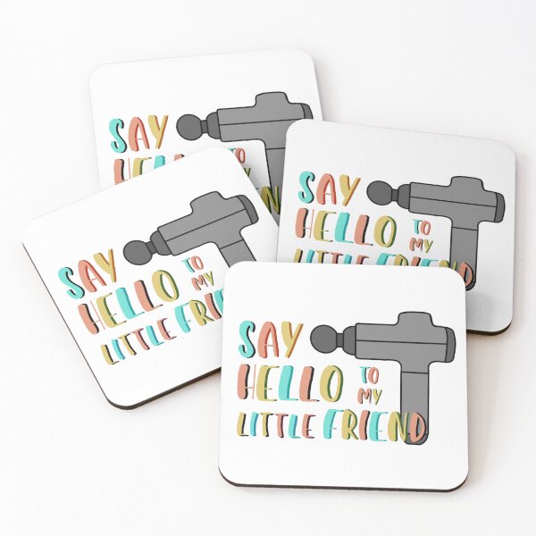Item preview, Say hello to my little friend designed and sold by Lilbluey.