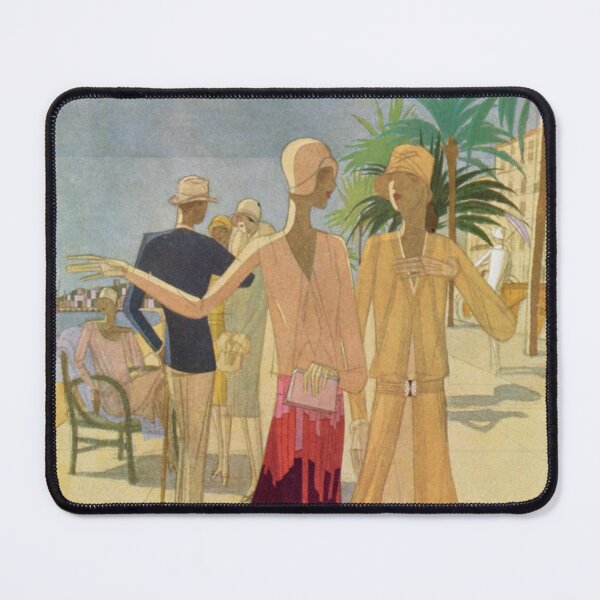 Item preview, Femina Magazine (1927) - Léon Benigni designed and sold by SALON DES ARTS.