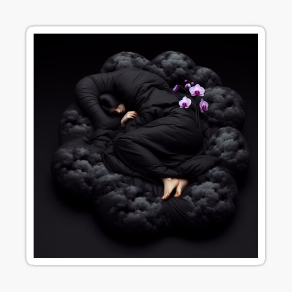 Item preview, Black cloud designed and sold by Ai Law At Dusk.