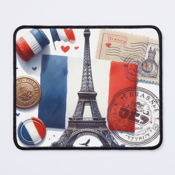 Item preview, French Stamps designed and sold by erkinmaddison.