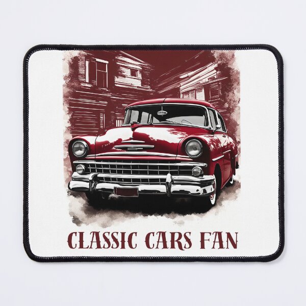 Item preview, Classic Cars Fan designed and sold by Tininai.
