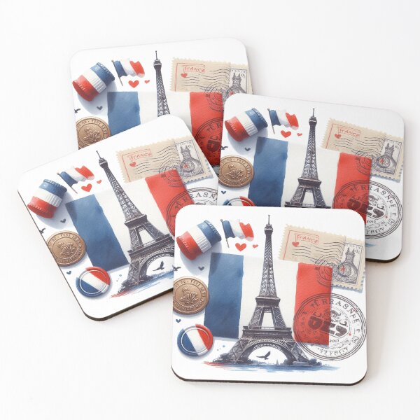 Item preview, French Stamps designed and sold by erkinmaddison.