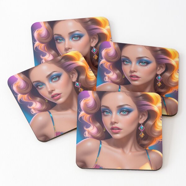 Item preview, Cute Vegas Burlesque Dancer Showgirl designed and sold by TheArtOfPat.