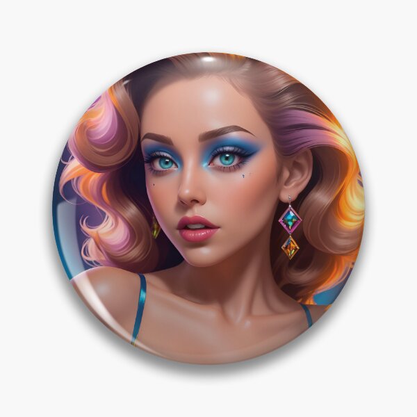 Item preview, Cute Vegas Burlesque Dancer Showgirl designed and sold by TheArtOfPat.