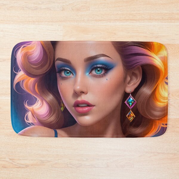 Item preview, Cute Vegas Burlesque Dancer Showgirl designed and sold by TheArtOfPat.