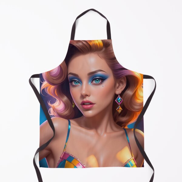 Item preview, Cute Vegas Burlesque Dancer Showgirl designed and sold by TheArtOfPat.