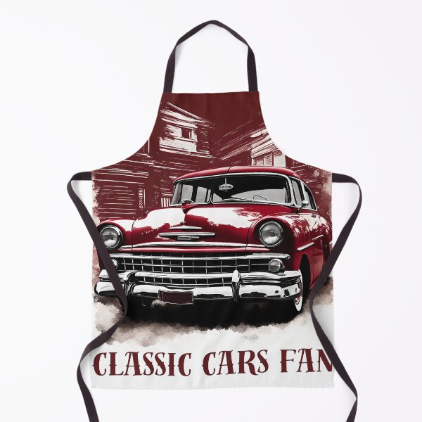 Item preview, Classic Cars Fan designed and sold by Tininai.