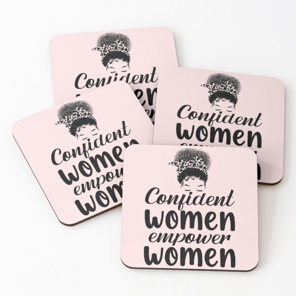 Item preview, Confident Women Empower Women Quote Empowerment designed and sold by SayItWithYours.