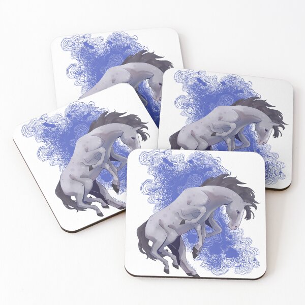 Item preview, sleipnir horse jumping designed and sold by Jula Garapich.