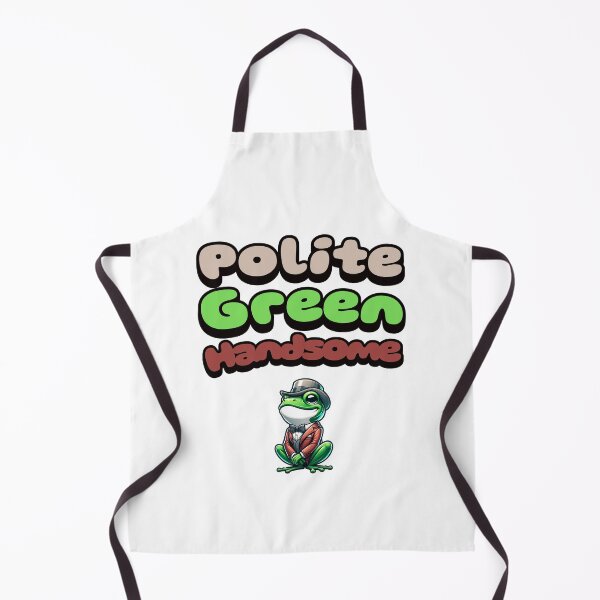 Item preview, Gentleman Frog: Polite, Green, Handsome designed and sold by musthavewords.