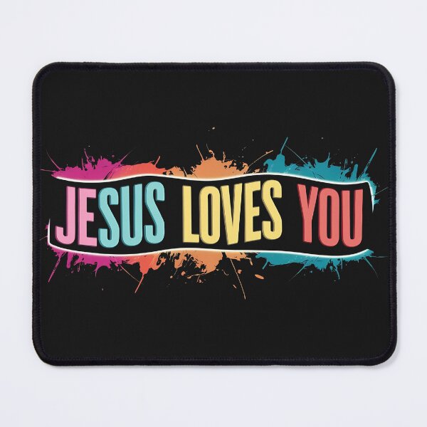 Item preview, Jesus loves you designed and sold by EternalRock.
