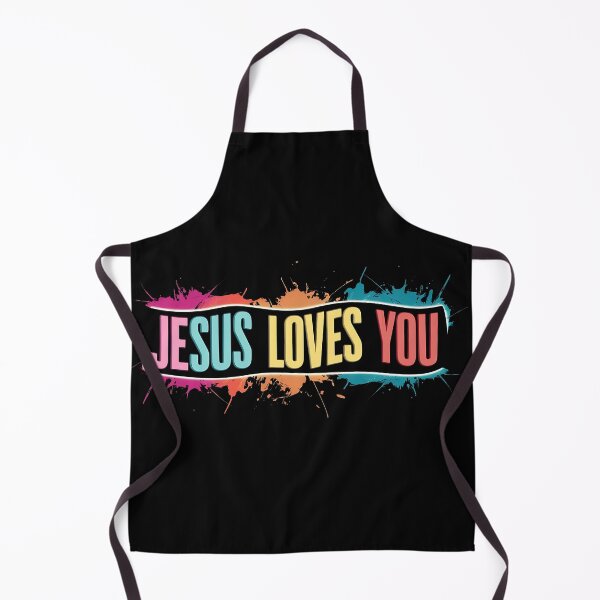 Item preview, Jesus loves you designed and sold by EternalRock.