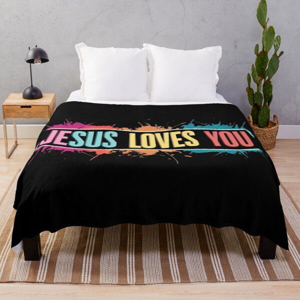 Item preview, Jesus loves you designed and sold by EternalRock.