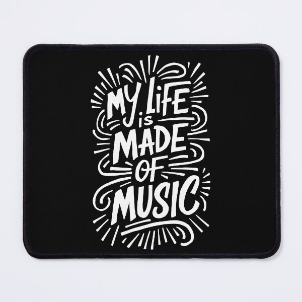Item preview, Music is The Answer To Your Problems | Musicians gift designed and sold by paulo silveira.