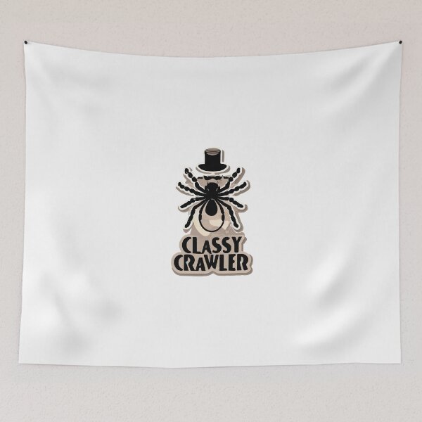 Item preview, Classy Crawler Tarantula with Top Hat and Monocle designed and sold by NiftyWrx.