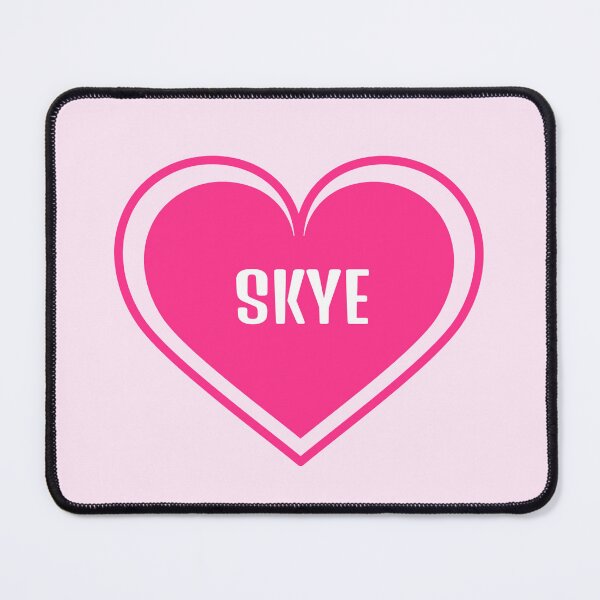 Item preview, Skye Girl Name Pink designed and sold by Monika Howarth.
