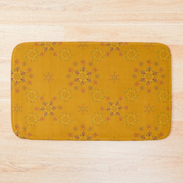 Item preview, Orange Subtlety Mandala  designed and sold by Lianna de Castro.