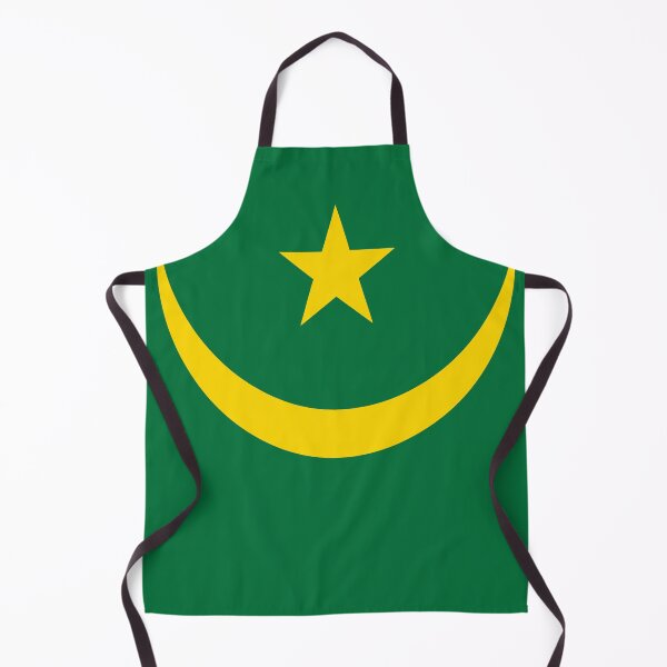 Item preview, National flag of Mauritania in the Northwest Africa designed and sold by Peter Etchells.