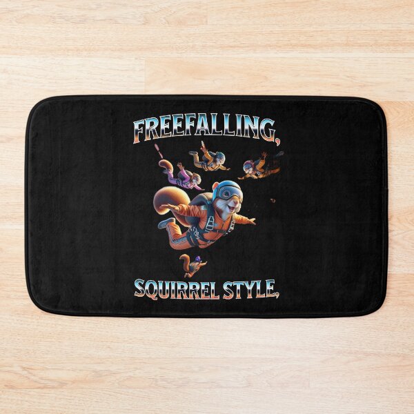 Item preview, Skydiver squirrel designed and sold by JansenGS.