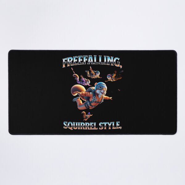 Item preview, Skydiver squirrel designed and sold by JansenGS.