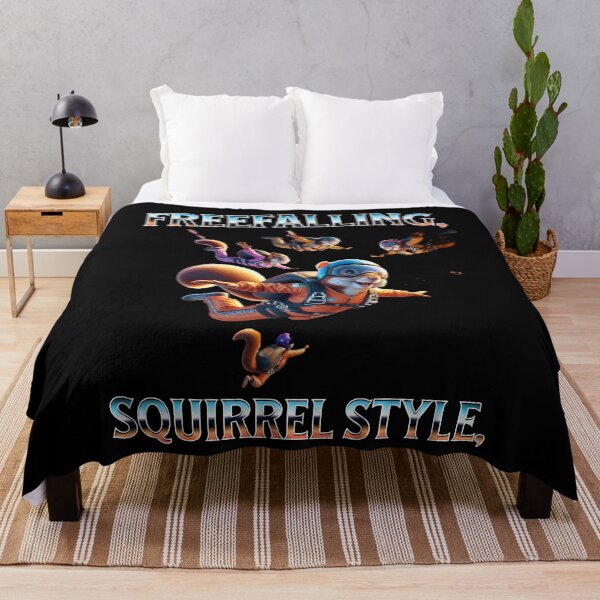 Item preview, Skydiver squirrel designed and sold by JansenGS.