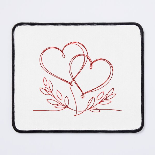 Item preview, "Heartfelt Designs: Playful Red Heart Doodles for Kids' Wardrobes" designed and sold by JAMESAMORN.