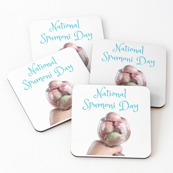 Item preview, National Spumoni Day designed and sold by Simo0455.
