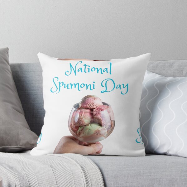 Item preview, National Spumoni Day designed and sold by Simo0455.