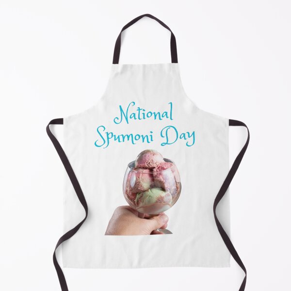 Item preview, National Spumoni Day designed and sold by Simo0455.