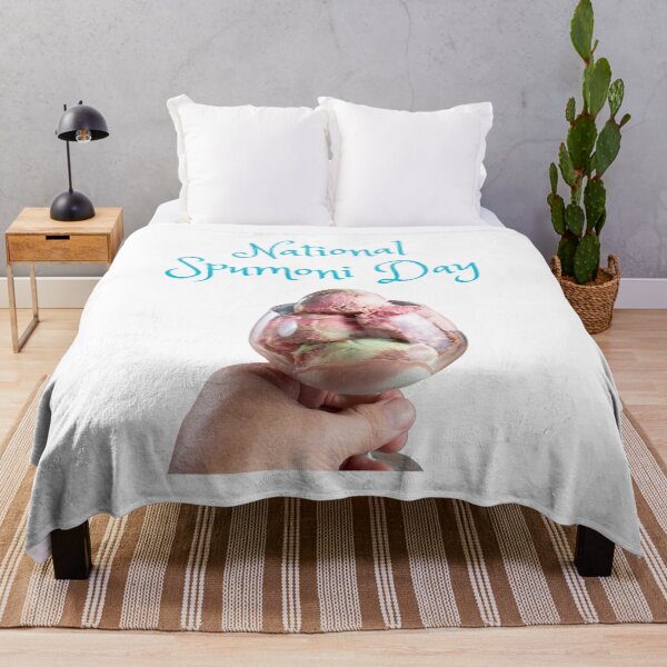 Item preview, National Spumoni Day designed and sold by Simo0455.