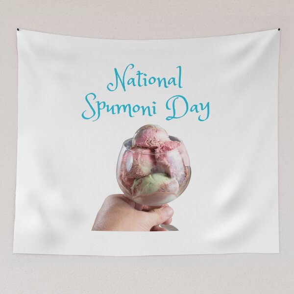 Item preview, National Spumoni Day designed and sold by Simo0455.