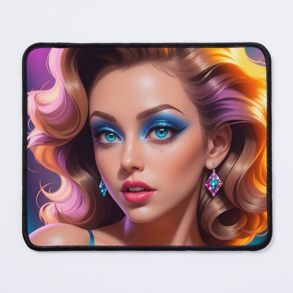Item preview, Cute Vegas Burlesque Dancer Showgirl designed and sold by TheArtOfPat.