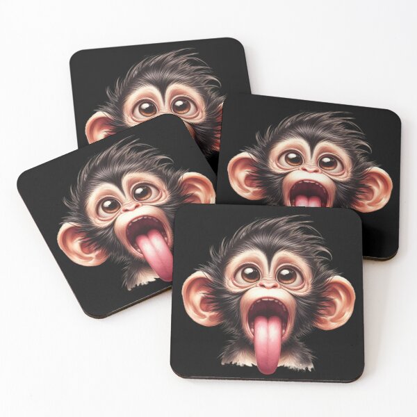 Item preview, Funny animals. Funny monkey. designed and sold by BanShopDG.