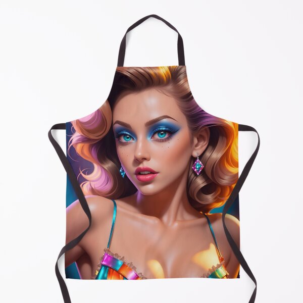 Item preview, Cute Vegas Burlesque Dancer Showgirl designed and sold by TheArtOfPat.