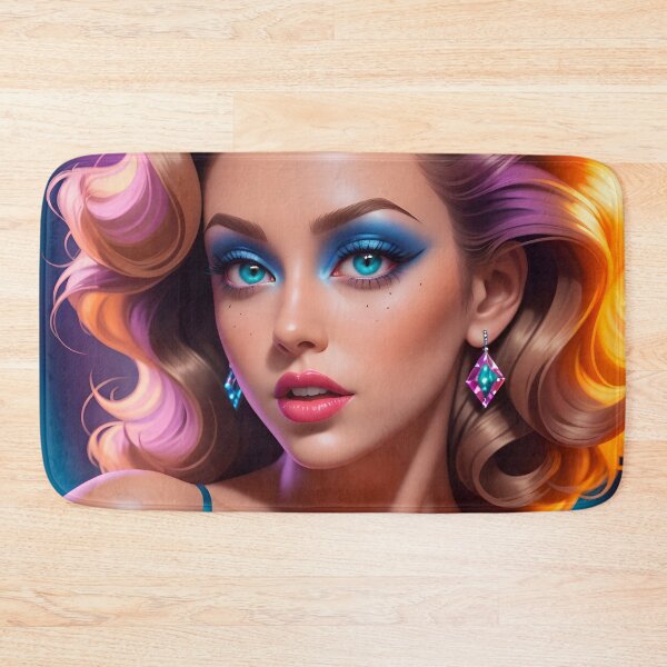 Item preview, Cute Vegas Burlesque Dancer Showgirl designed and sold by TheArtOfPat.