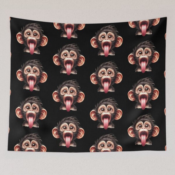 Item preview, Funny animals. Funny monkey. designed and sold by BanShopDG.