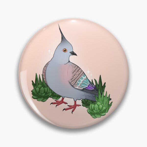 Item preview, Crested Pigeon designed and sold by meruesan.